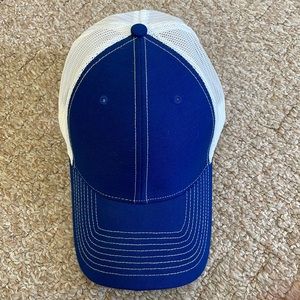 Blue trucker hat